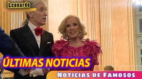 Mirtha Legrand Madrina De Caras Tv Y Su Emoci N En La Gala Del Teatro