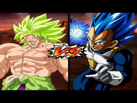 Dragon Ball Z Budokai Tenkaichi Broly Full Power Vs Vegeta Super