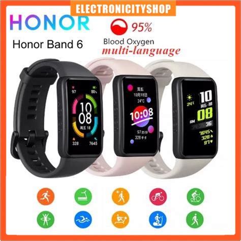 HUAWEI HONOR Band 6 Band 5 ARG B39 Smart Band 6 1 47 Inch AMOLED Screen