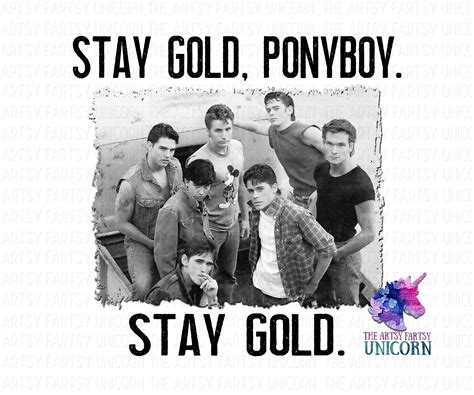 stay golden ponyboy