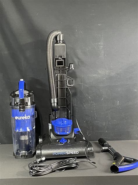 Eureka Neu Powerspeed Lightweight Upright Vacuum Black Ebay