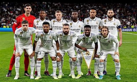 Hasil Leg Pertama Perempat Final Liga Champions 2022 2023 Real Madrid