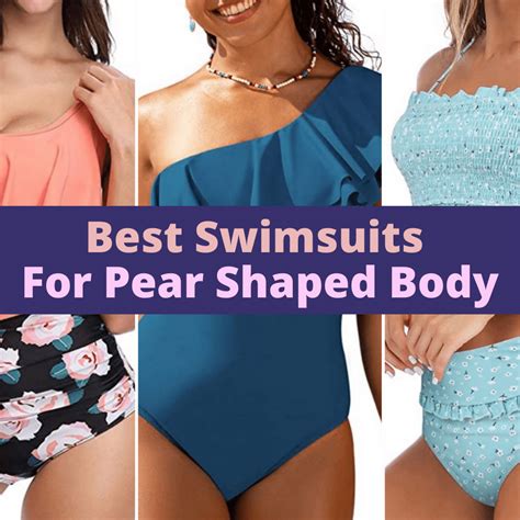 Best Swimsuits For Pear Shaped Body With Amazing Reviews