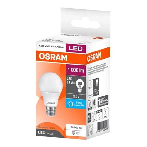 Osram Led Value Classic W V Fria Supermercado Online