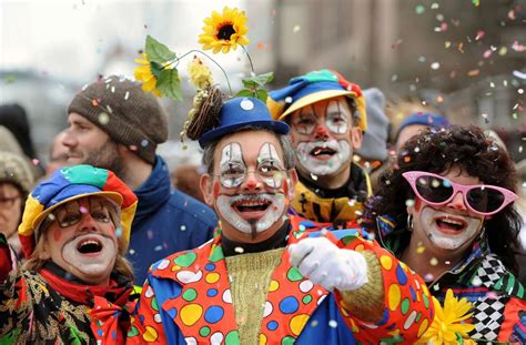 Warum Feiert Man Karneval