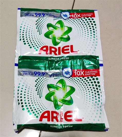 Ariel Detergent Powder Twin Pack Sachet Gx Lazada Ph