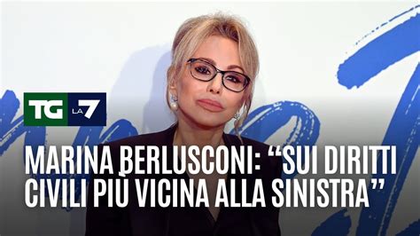 Marina Berlusconi Sui Diritti Civili Pi Vicina Alla Sinistra Youtube