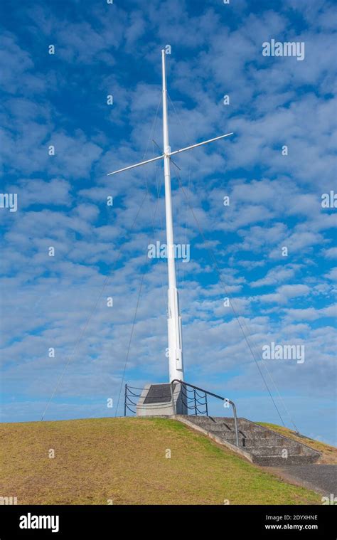 Flagstaff hill in Russell, New Zealand Stock Photo - Alamy