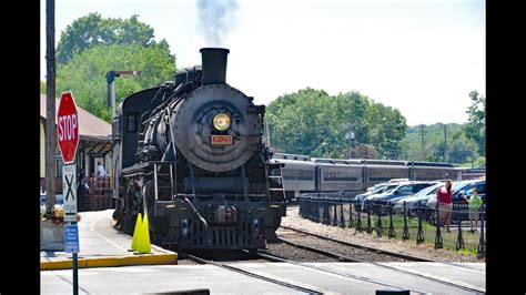 Steam Engine Train Rides In Virginia