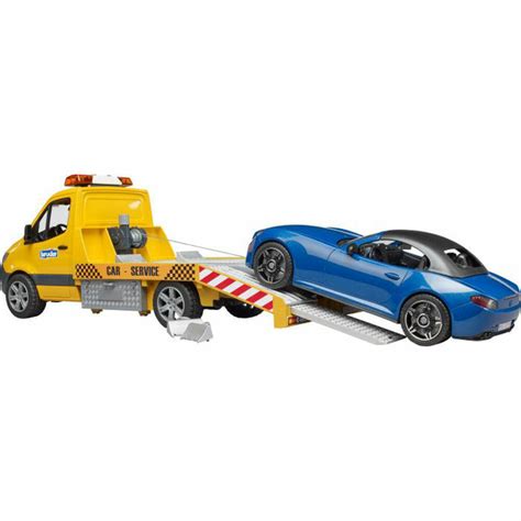 Bruder02675mercedes Benzsprintercartransporterroadstertoyscale