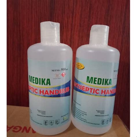 Jual Hand Sanitizer Ml Sanitizer Medika Ml Kimia Farma Shopee