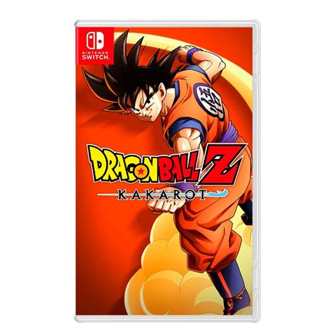 Jogo Dragon Ball Z Kakarot Seminovo Nintendo Switch Xongeek O Melhor Em Games E