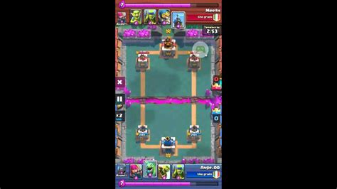 Clash Royale Best Match Ever Youtube