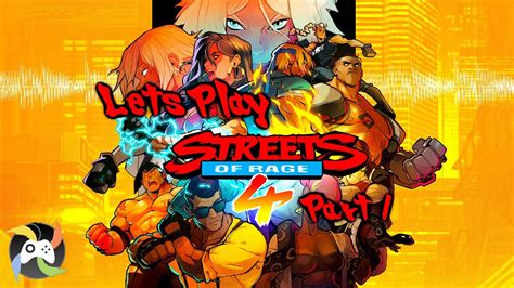 Taking To The Streets Let S Play Streets Of Rage 4 Co Op Pt 1 YouTube