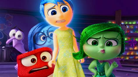 Inside Out 2 Disgust Joy Anger 4K 6731o Wallpaper IPhone Phone