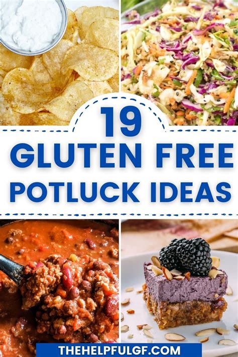 Easy Gluten Free Potluck Ideas And Recipes Including Vegan And Clean