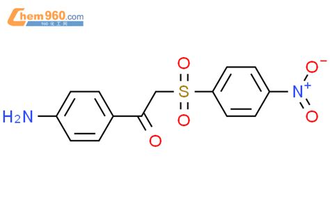 130188 60 2 Ethanone 1 4 Aminophenyl 2 4 Nitrophenyl Sulfonyl CAS