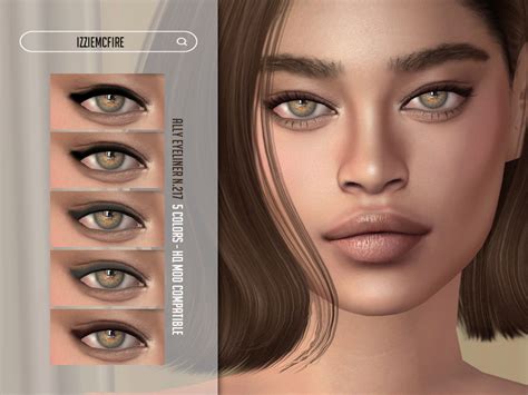 The Sims Resource IMF Ally Eyeliner N 217