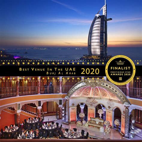 Burj Al Arab Dubai Event Spaces Prestigious Star Awards