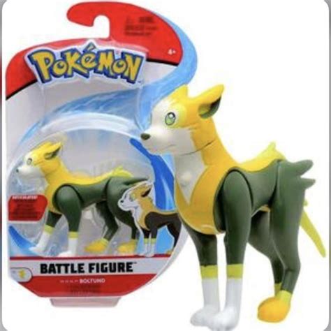 Jual WCT Pokemon Jazwarez Battle Figure Boltund Wicked Cool Toys