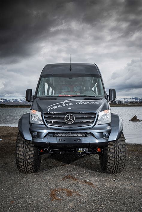 Mercedes-Benz Sprinter Arctic Trucks conversion - Leisure Wheels