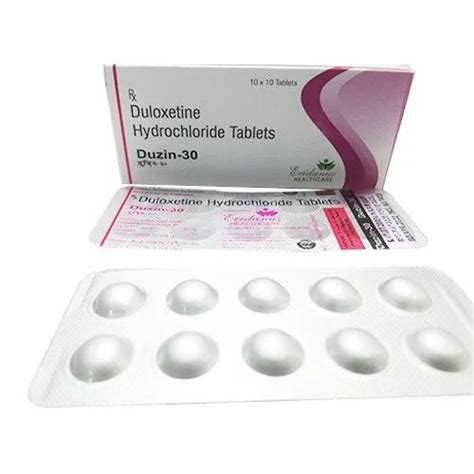 Duloxetine Hydrochloride Tablet Healthy Life Pharma Pvt Ltd