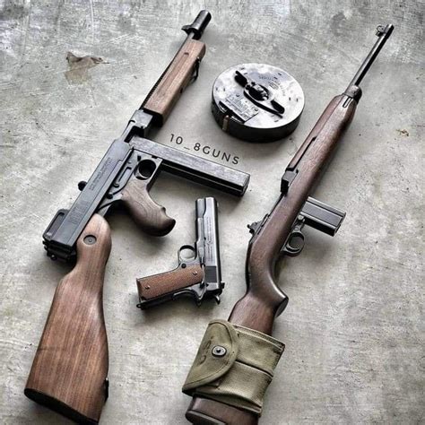 Rifles Ww2 Weapons Submachine Gun Cool Guns Firearms Shotguns