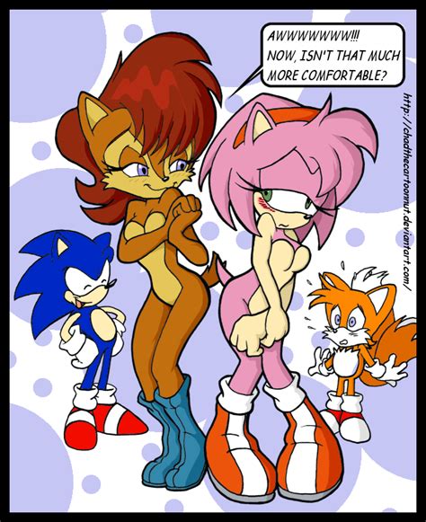 Sonic The Hedgehog Naked Amy