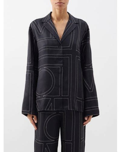 Black Totême Nightwear and sleepwear for Women Lyst