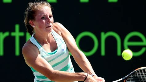 WTA Nurnberger Gastein Ladies: Annika Beck fights back to beat Mandy ...