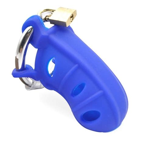 Silicone Male Chastity Device Cock Cage