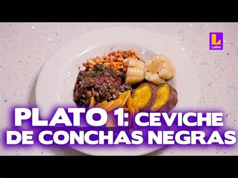 El Gran Chef Famosos Programa De Enero Plato Uno Ceviche De