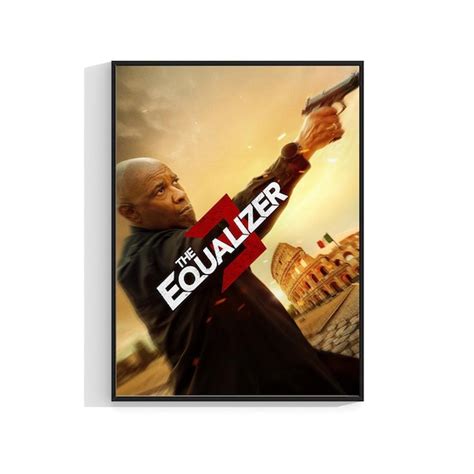 The Equalizer Movie Poster - Etsy