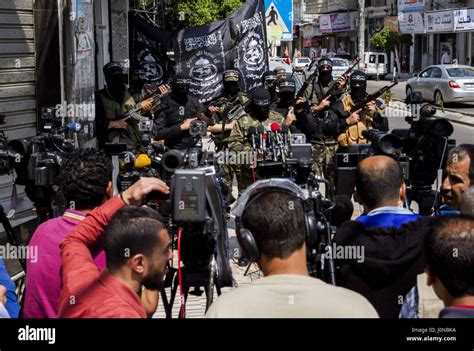 La Ciudad De Gaza En La Franja De Gaza Palestina Abr Gaza