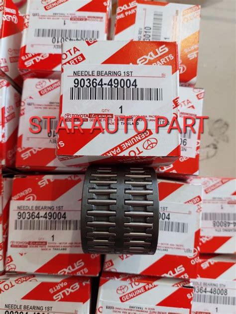 BEARING BAMBU GIGI 1 130HT HT130 HINO DUTRO 90364 49004 Lazada Indonesia