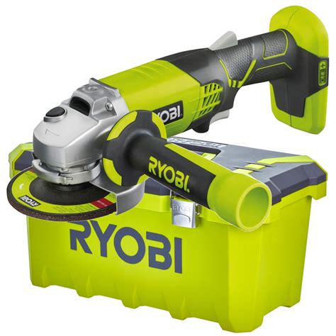 Ryobi Szlifierka kątowa 18 V R18AG 0 SKRZYNKA 5133001903 Cena