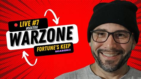 Live Desbravando O Destino Live De Warzone Fortune S Keep