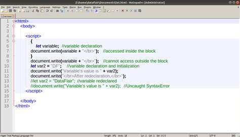 Javascript Variables A To Z Guide For A Newbie In Javascript Dataflair