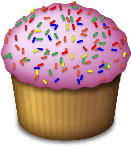 Cupcake Emoji PNG