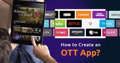 How To Create An Ott App Platform In 2025