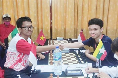 Myanmar Players To Compete In Th Eastern Asia Youth Chess Championship