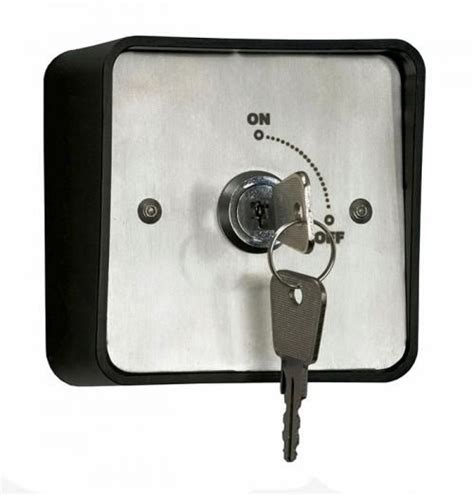 Rgl Key Switches Ip54 Rated Access Control And Automatic Door Equipment