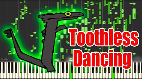 Toothless Dancing But It S MIDI Auditory Illusion Driftveil City