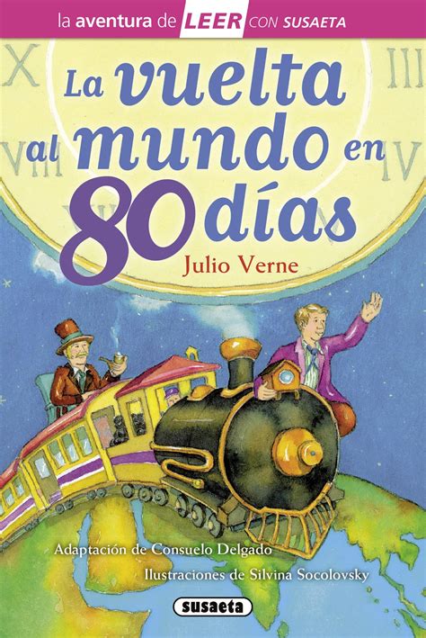 LA VUELTA AL MUNDO EN 80 DIAS VV AA Comprar Libro 9788467721843