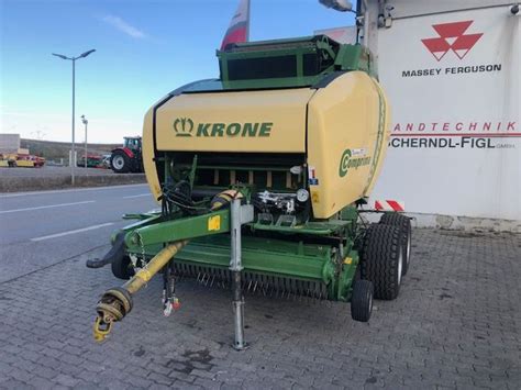 Krone Comprima V Xc Tandemachse Landwirt