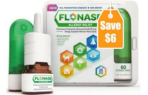 6 In New Flonase Allergy Relief Deals At Cvs Walgreens And More