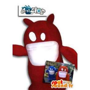 Purchase Red monster mascot Blob. Monster Costume in Monsters mascots ...