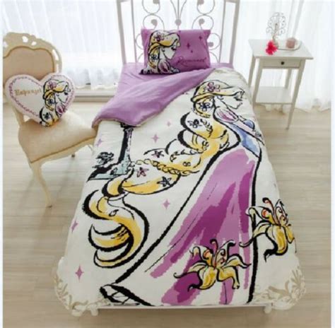 Disney Tangled Rapunzel Bed Bedding Cover Pillow Sheets Set Single Twin Size Ebay Disney