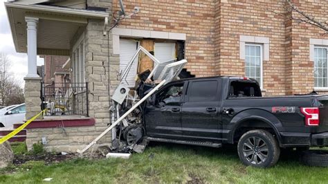 Brampton Girl Hurt After Allegedly Impaired Driver Slams Into House