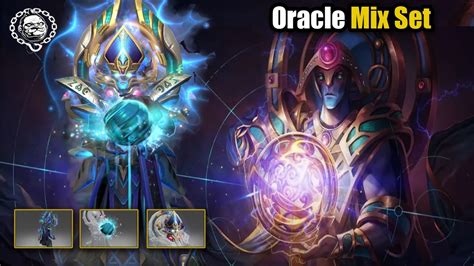 Dota 2 Oracle Mix Set Silence Of The Starweaver Sagas Of The Cymurrin